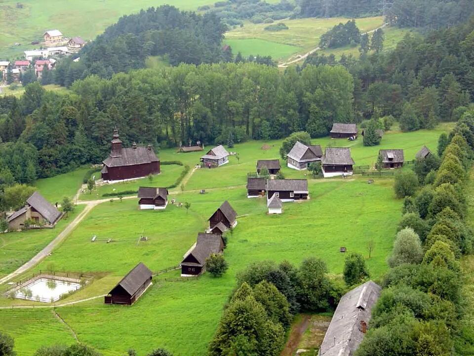 Bild: Karelj · Public domain Freilichtmuseum Stará Ľubovňa