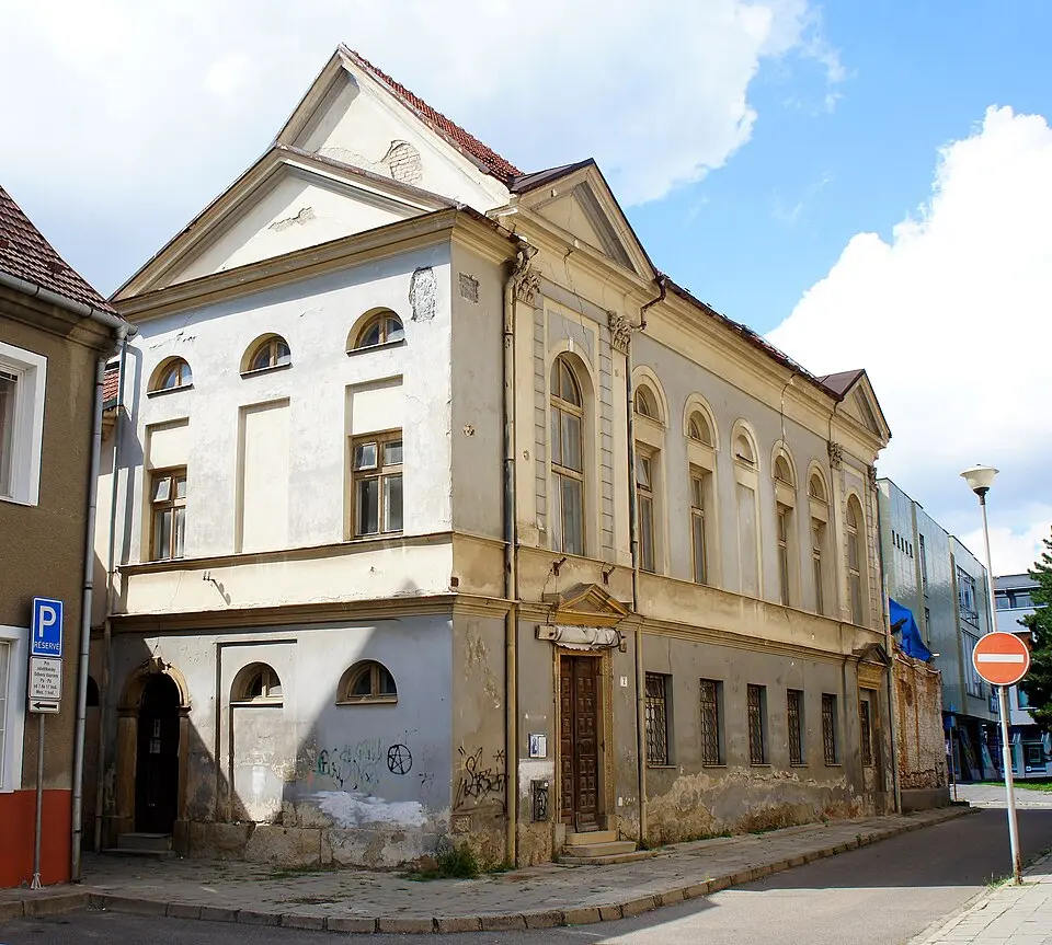 Immagine: Ondřej Žváček · CC BY 2.5 Synagoga Bet ha-midraš