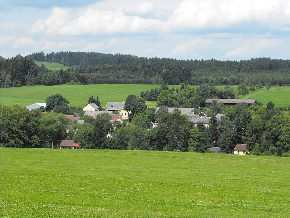 Obrázek: Latitudinarius · CC BY-SA 3.0 Staré Sedlo