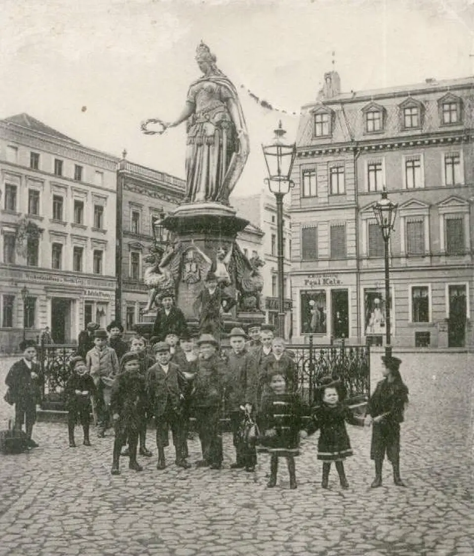 Pomnik Germanii w Stargardzie Szczecińskim