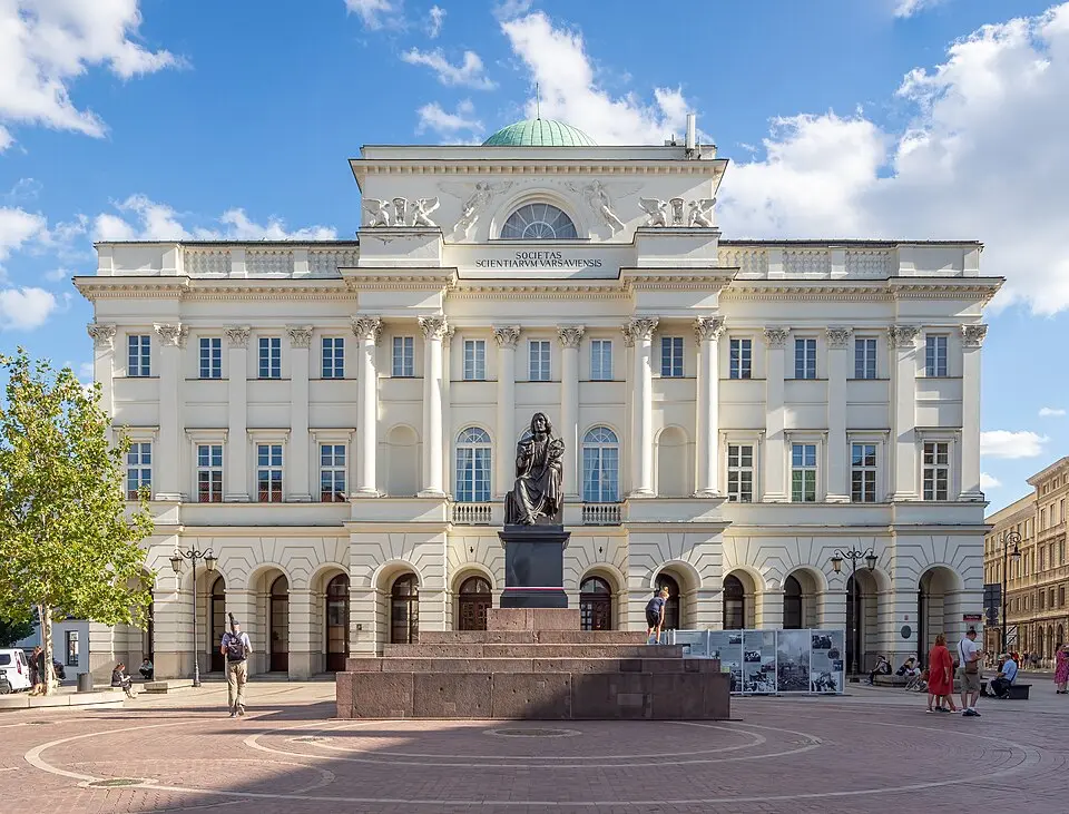 Staszic-Palast