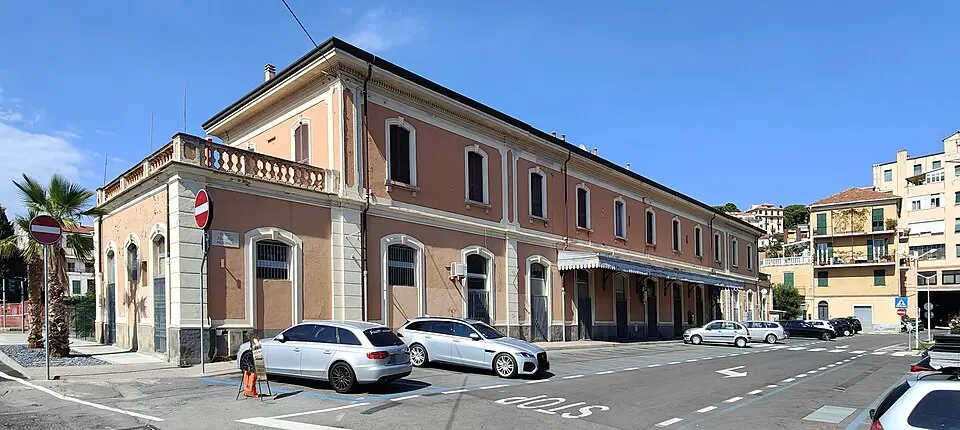 ex-stazione di Imperia Oneglia
