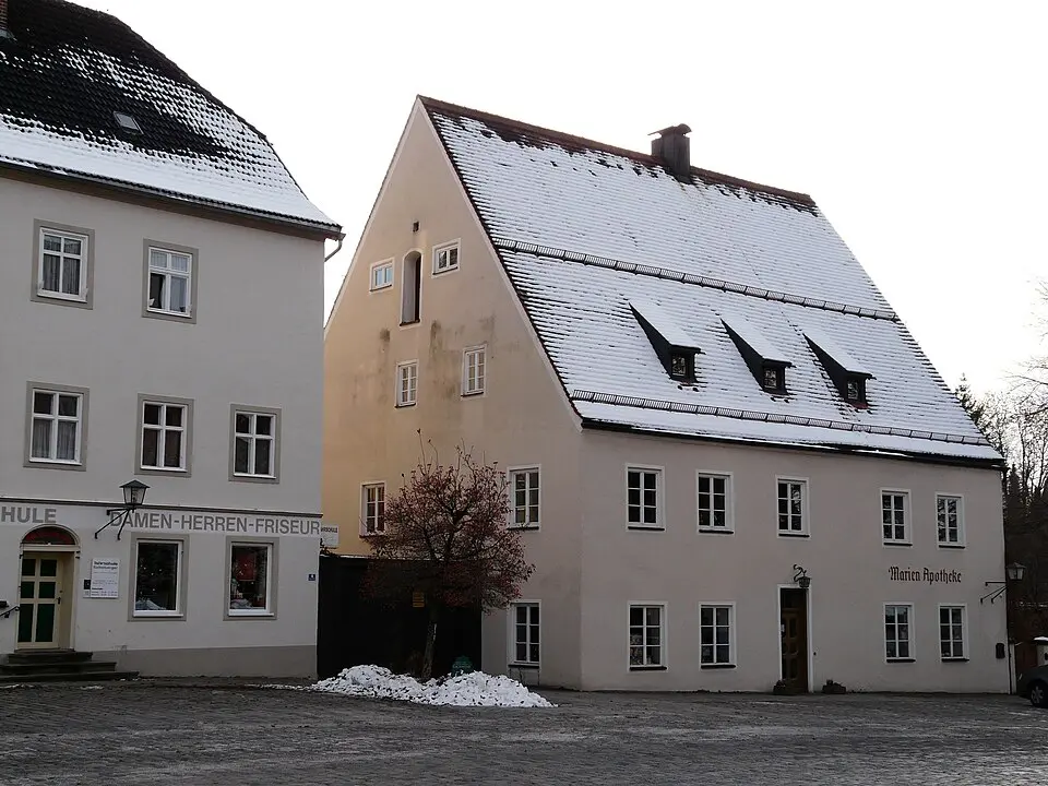 Ehemaliges Klosterrichterhaus
