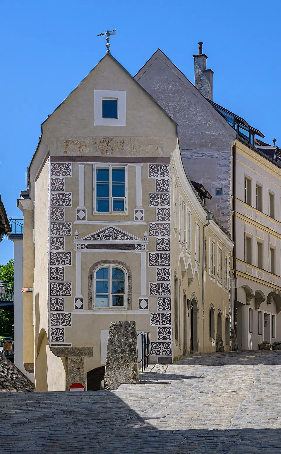 Bürgerhaus, ehem. Messererzechhaus