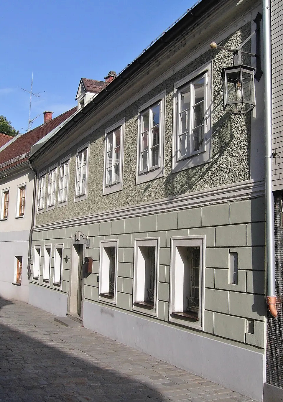 Bild: Bodory Thomas · CC BY-SA 3.0 Bürgerhaus, Wohnhaus