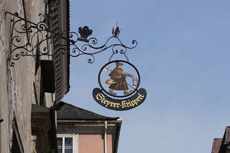 Bild: Christoph Waghubinger (Lewenstein) · CC BY-SA 3.0 AT Steyrer Kripperl