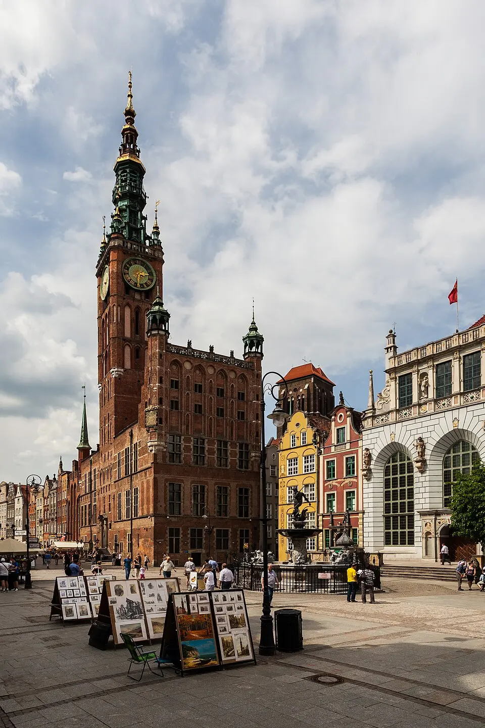 Ratusz Głównego Miasta w Gdańsku