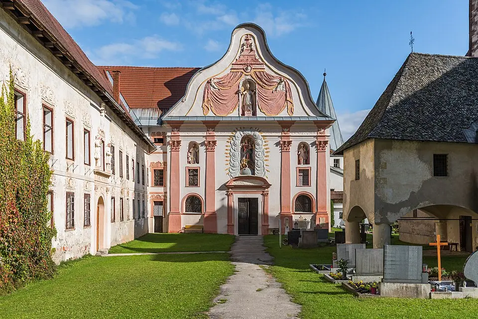 Bild: Johann Jaritz · CC BY-SA 4.0 Stiftskirche Maria Himmelfahrt