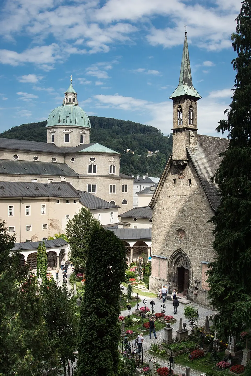 Bild: Pedro J Pacheco · CC BY-SA 3.0 AT Stift Sankt Peter