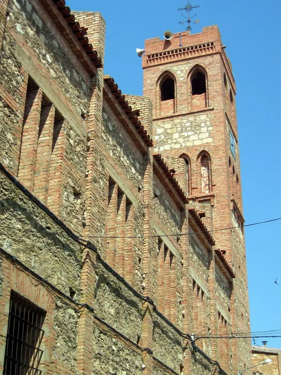 iglesia de Santa Marina de Jerusalén (Torrebaja)