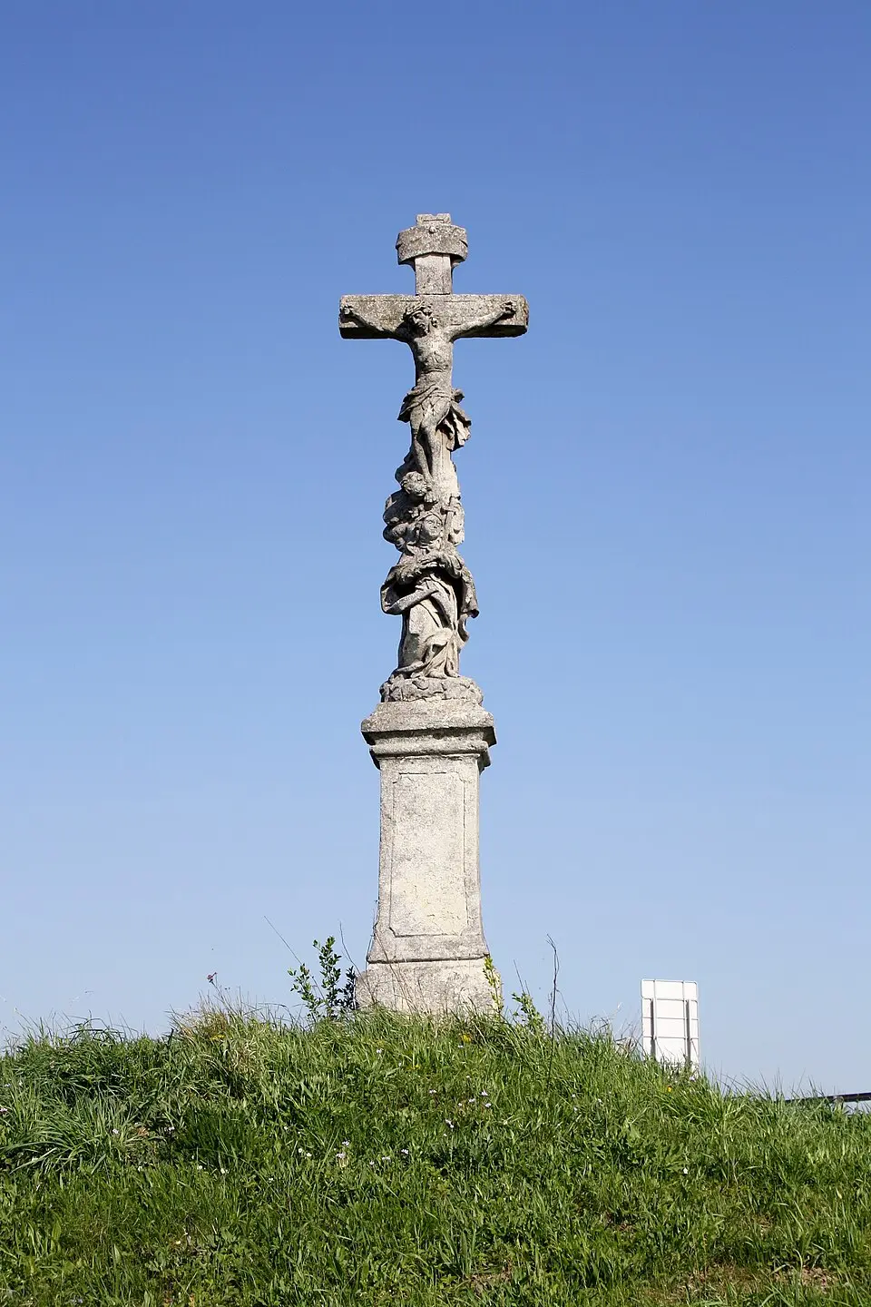 Bild: C.Stadler/Bwag · CC BY-SA 3.0 Kruzifix/Kreuz, Vom bitteren Leiden Jesu