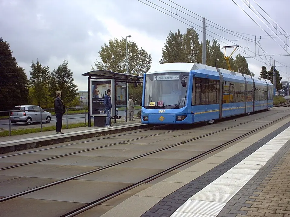 Strassenbahn Chemnitz