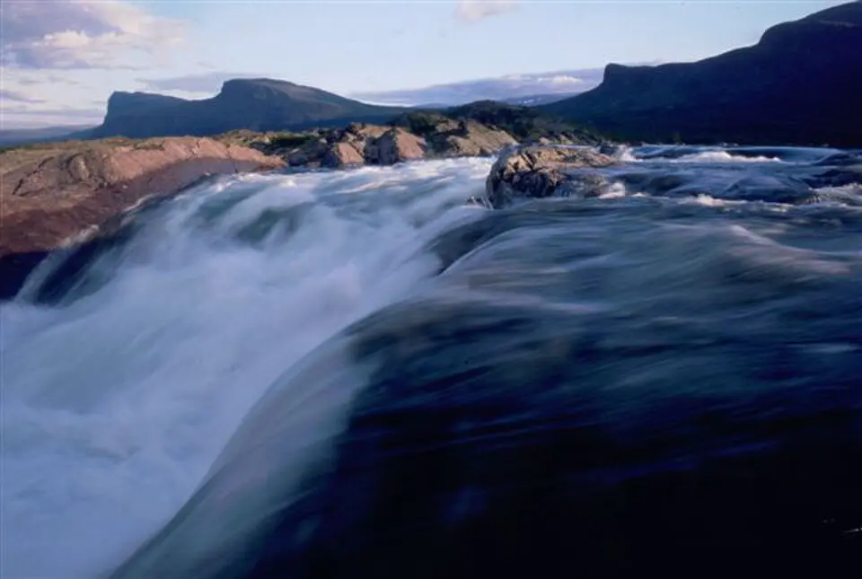 Nationalpark Stora Sjöfallet