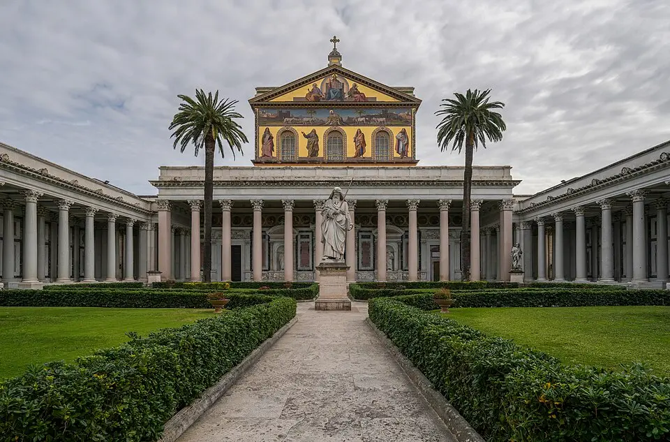 Sankt Paul vor den Mauern