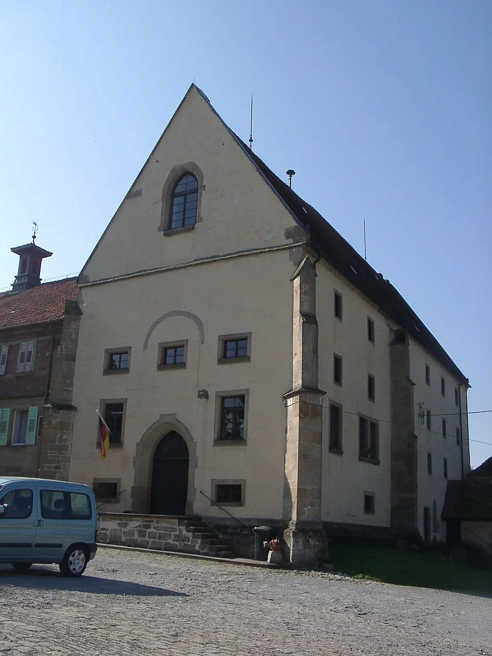 Bild: Klaus Graf · CC BY-SA 3.0 Kloster Rechentshofen