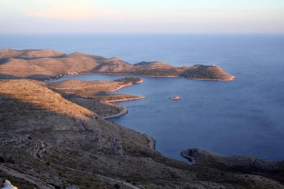 Naturpark Lastovo