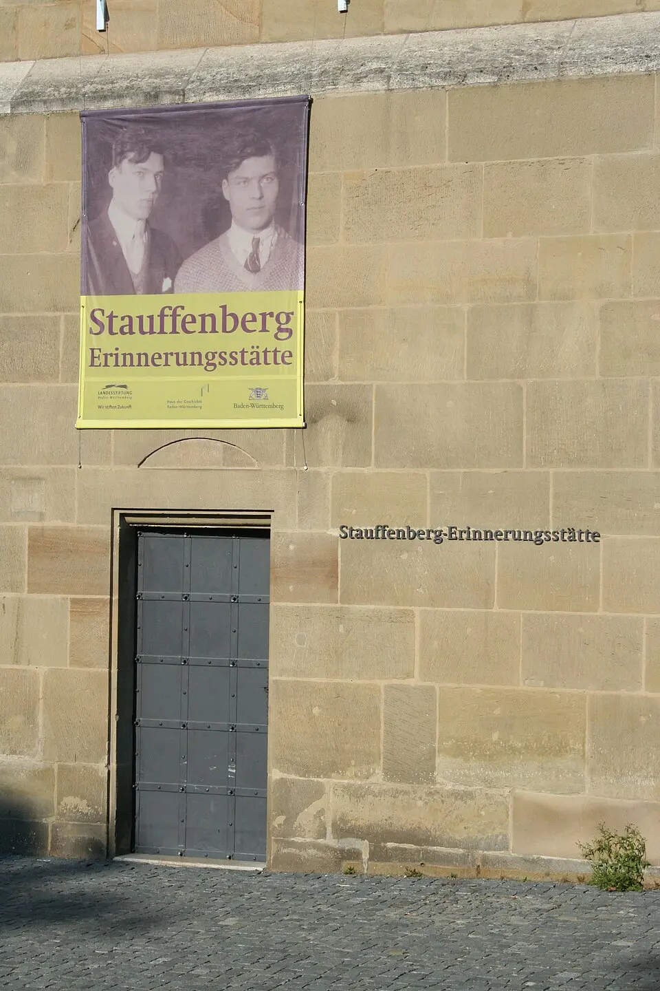 Bild: MSeses · CC BY-SA 3.0 Stauffenberg-Erinnerungsstätte