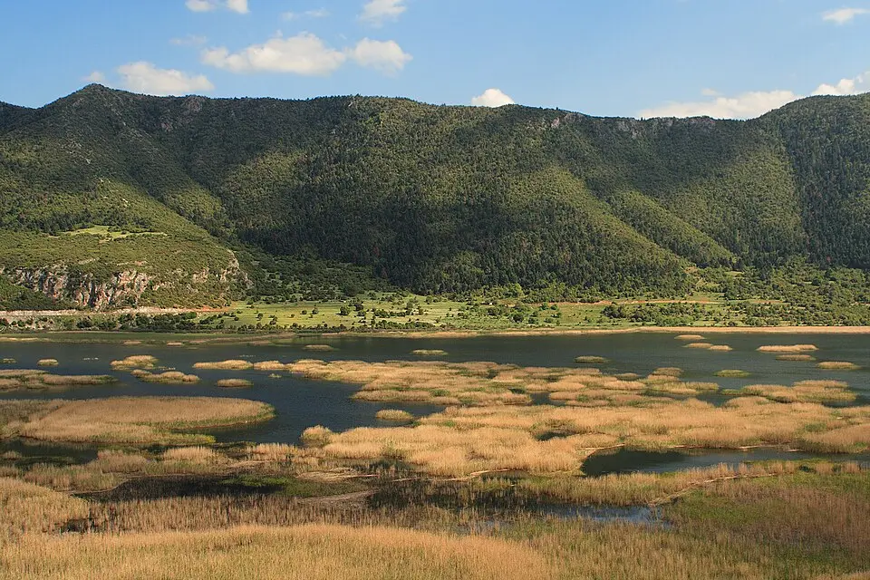 jezero Stymphalia, Peloponez