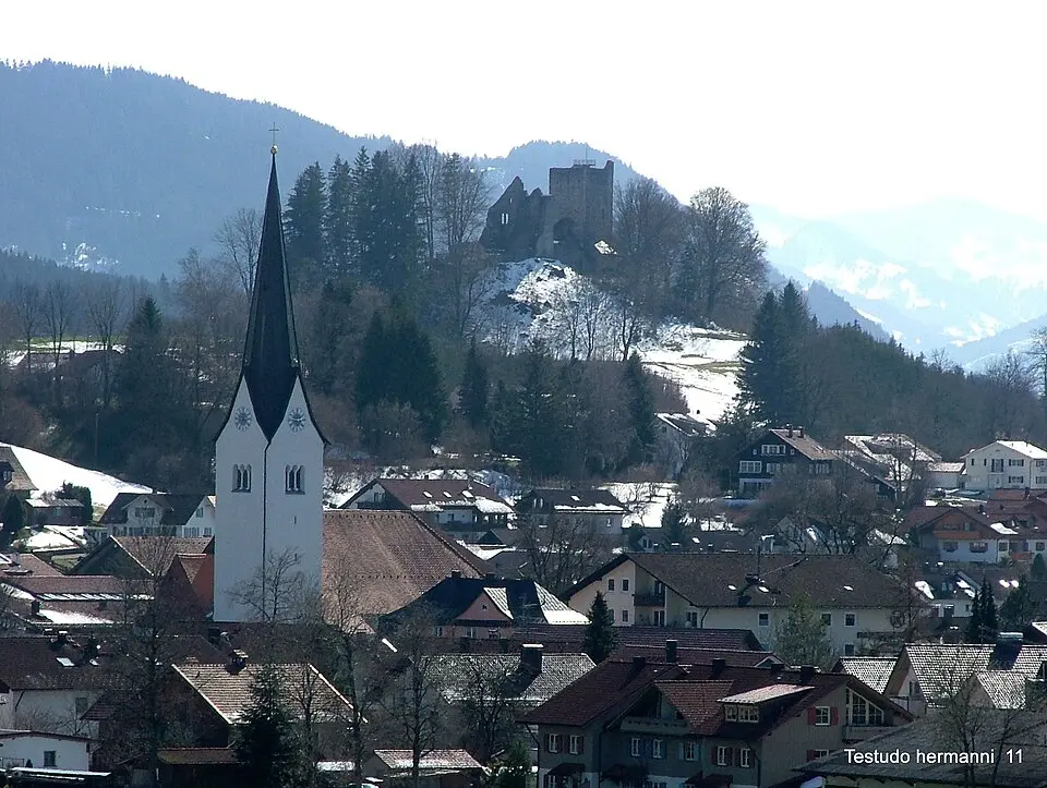Bild: Richard Mayer · CC BY-SA 3.0 Markt Sulzberg