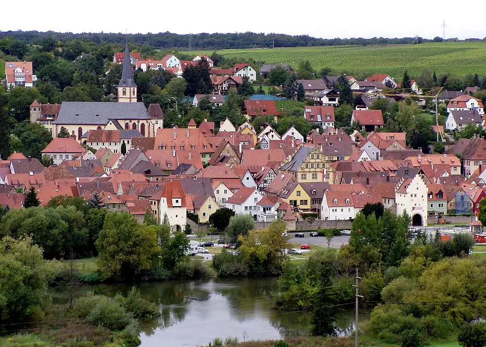 Bild: Settembrini · CC BY 3.0 Sulzfeld am Main