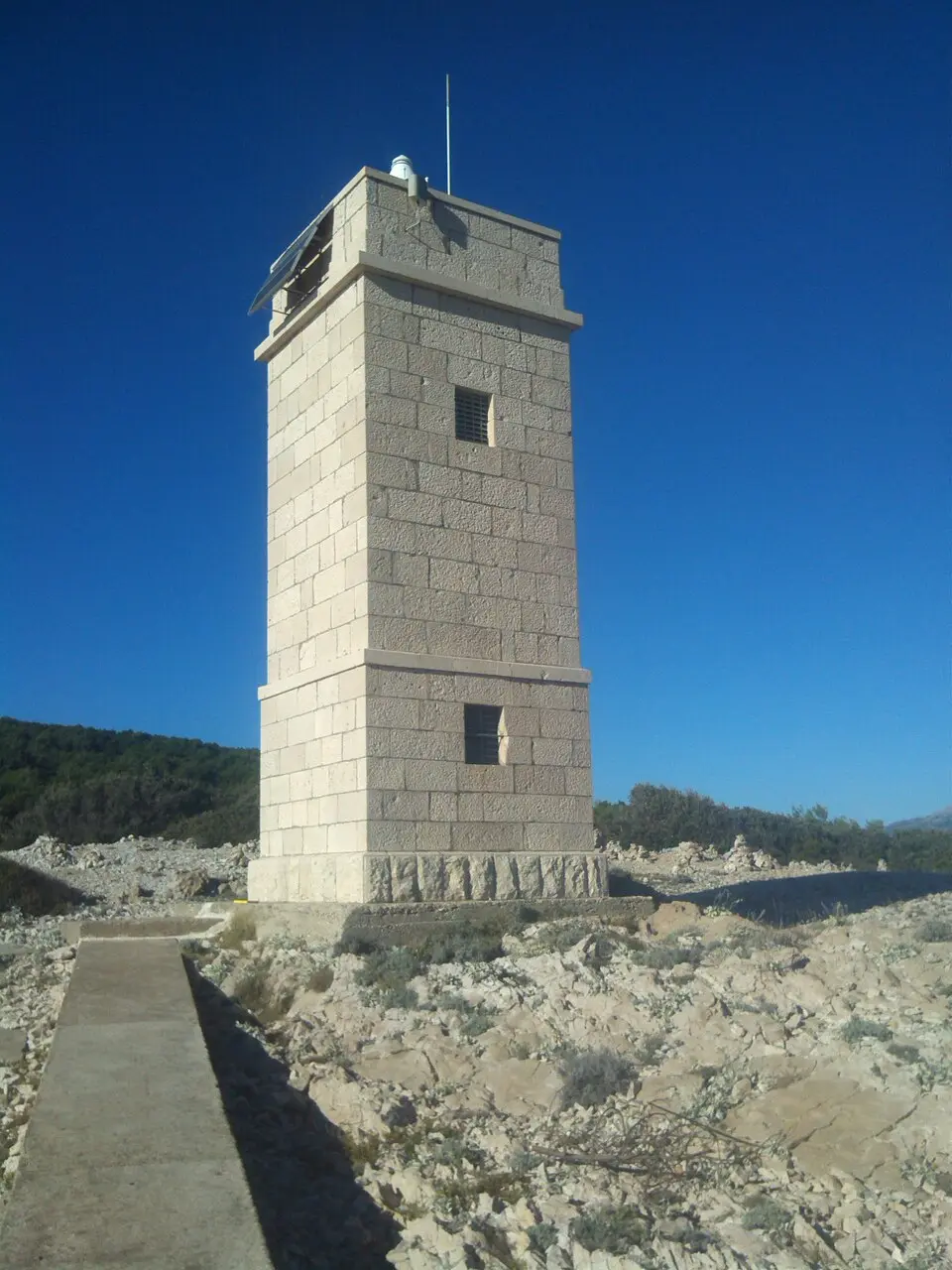 Cape Ražnjić Lighthouse
