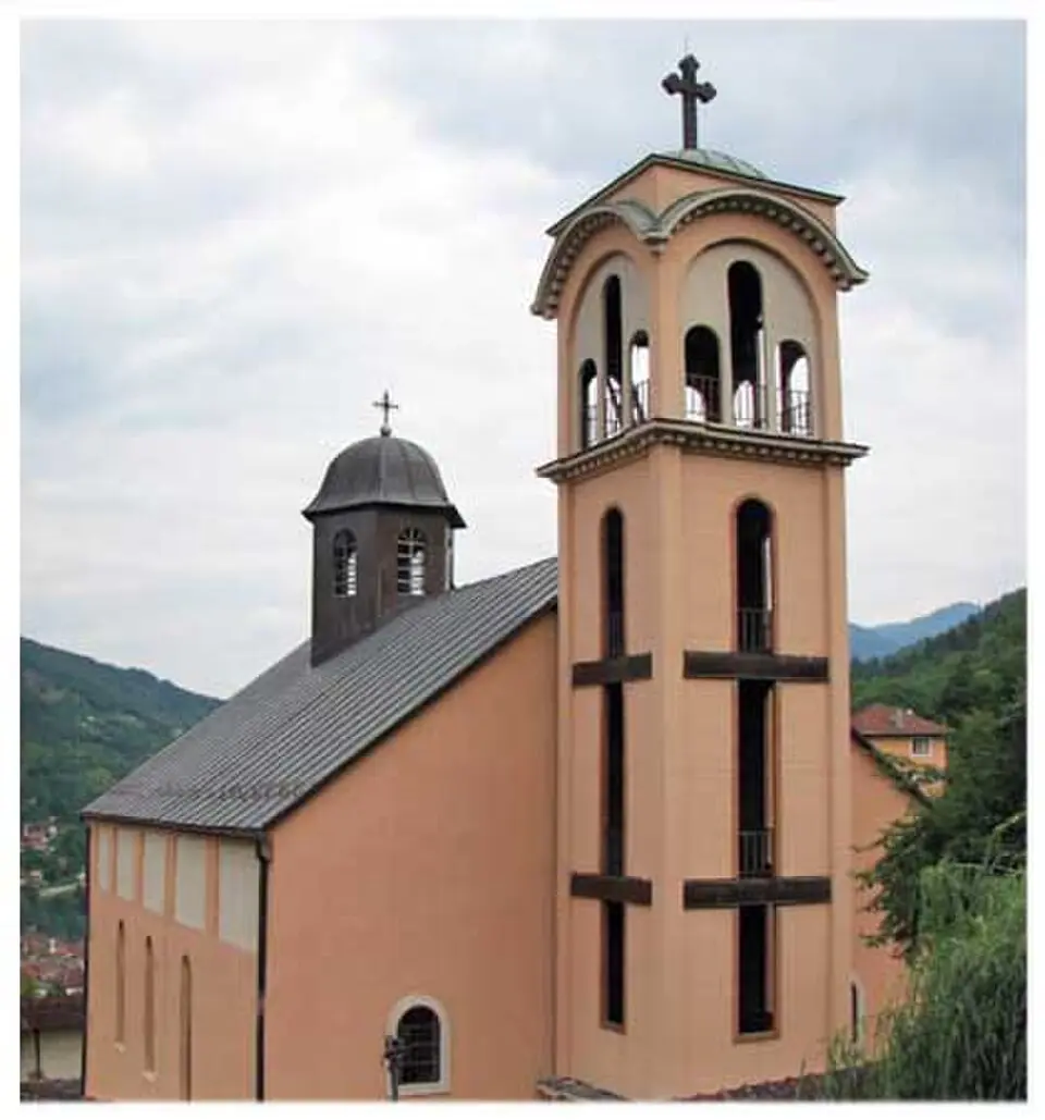 Crkva sv. Nikole u Foči