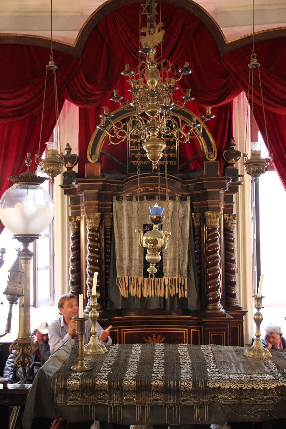 Bild: Dr. Eliezer Papo Ben-Gurion University · CC BY-SA 3.0 Synagoge Dubrovnik