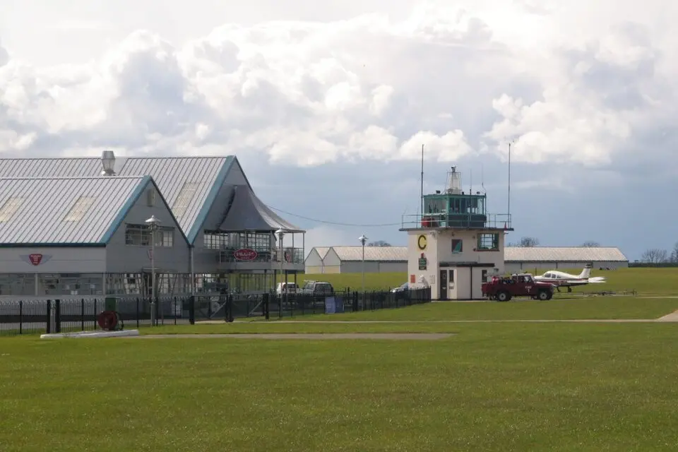 Bild: delusional · CC BY-SA 3.0 Sywell Aerodrome