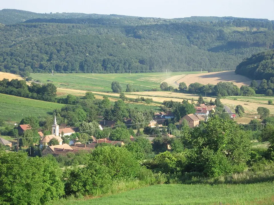 Bild: hu:User:Obladi = Flander Márton - saját munka (own work) · Public domain Schelitzer Hügelland