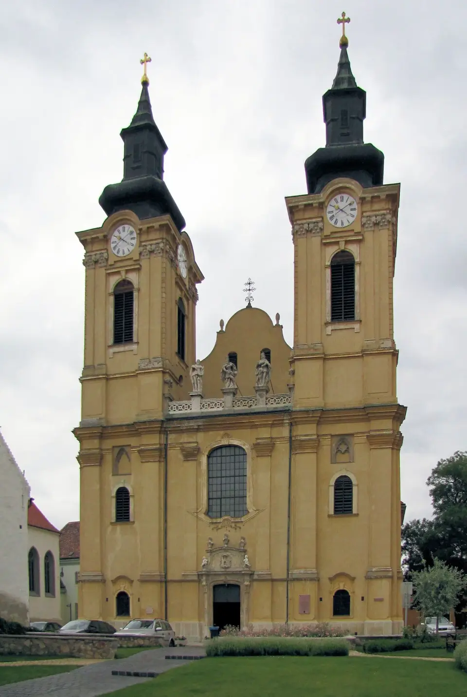Bild: KovacsDaniel · CC BY-SA 3.0 Bistum Székesfehérvár