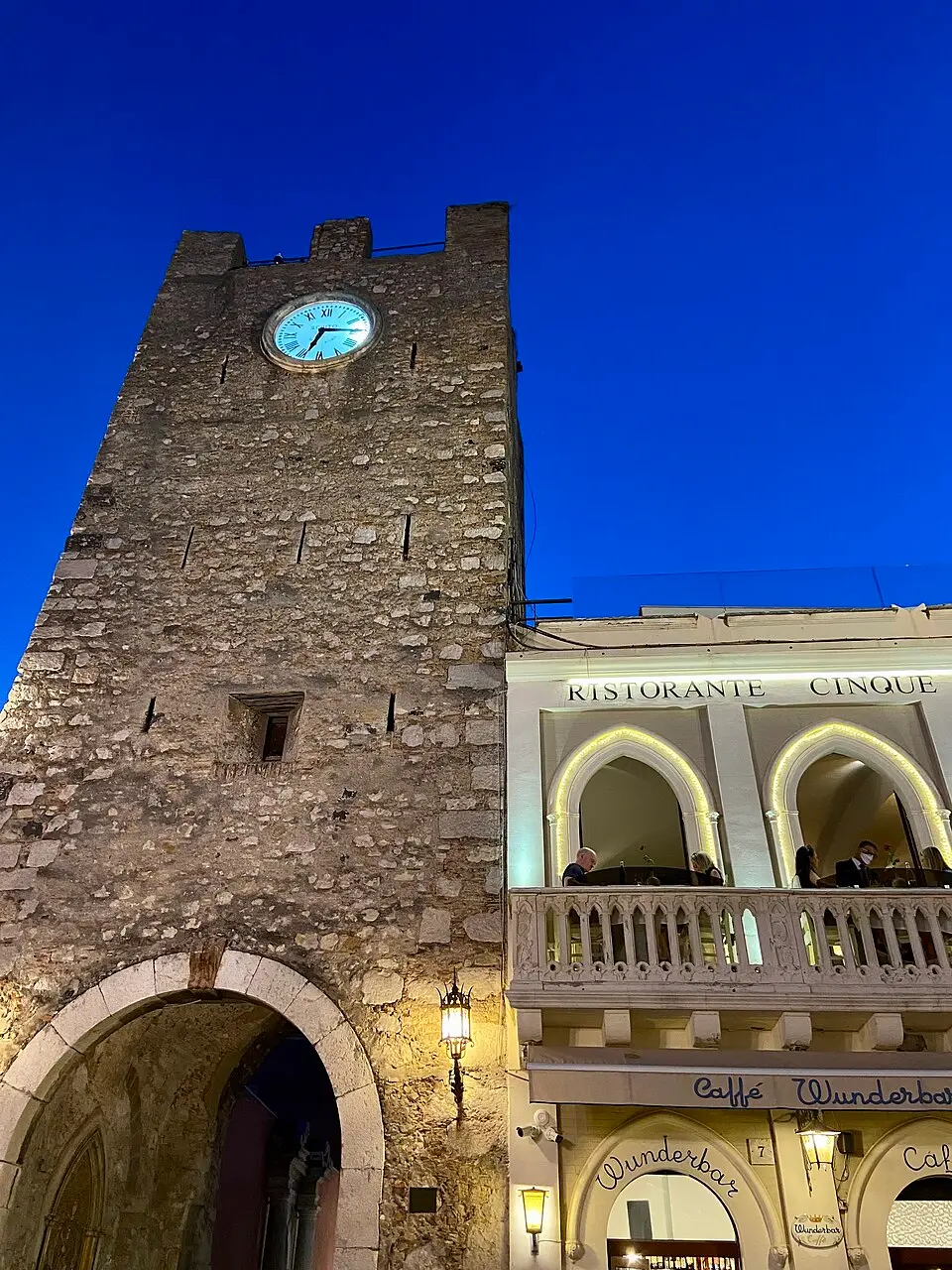 Torre dell'orologio (Taormina)
