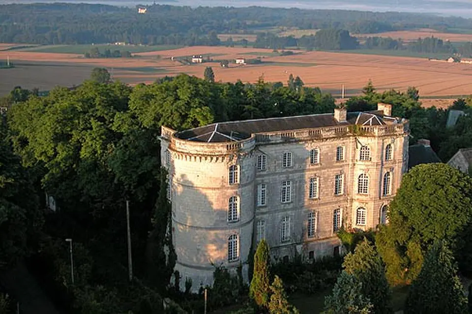 château de Targé