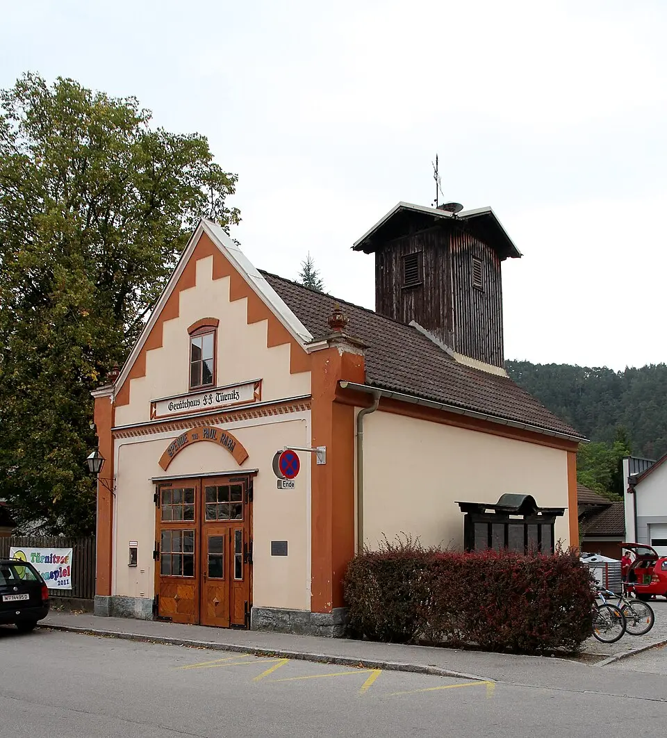 Immagine: C.Stadler/Bwag · CC BY-SA 3.0 Feuerwehrmuseum Türnitz