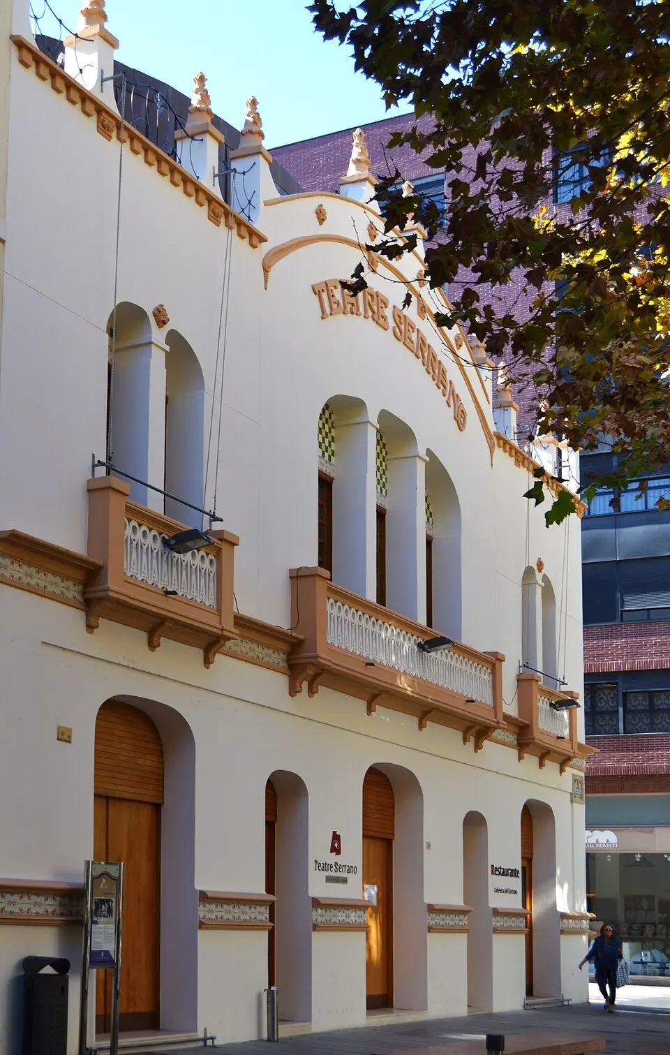 Teatre Serrano (Gandia)