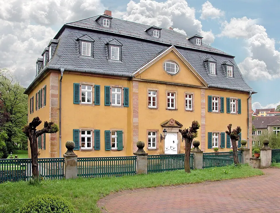 Wasserschloss Hartmannsdorf