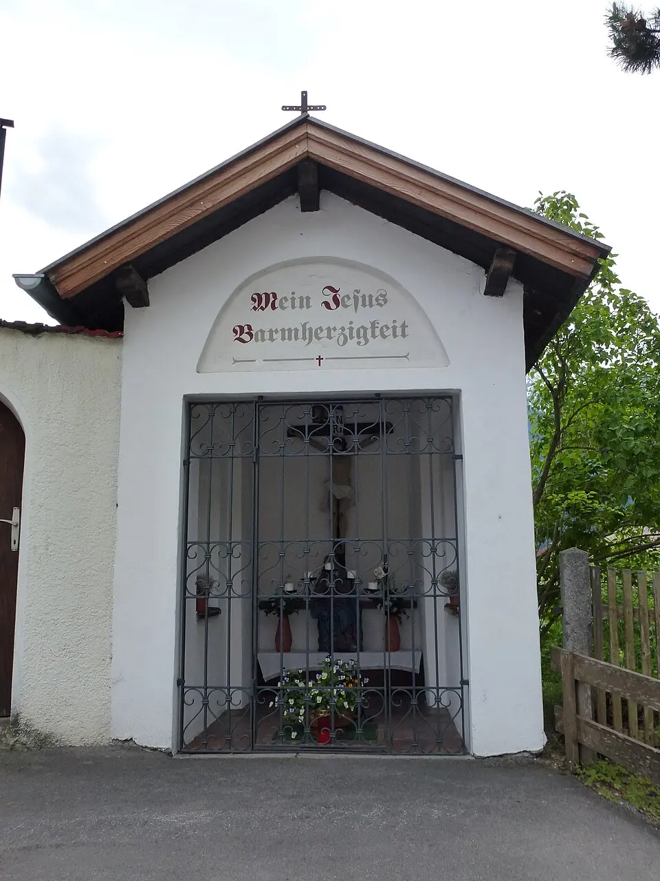 Bild: Leitzsche · CC0 Kapelle am Wasserbühel