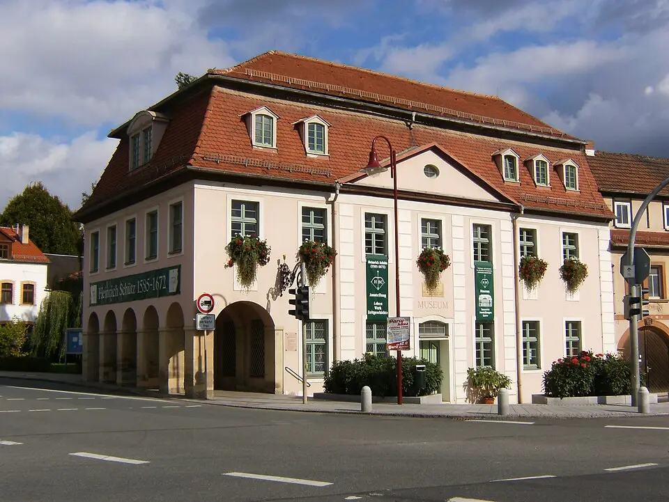 Slika: Christine Türpitz · CC BY-SA 3.0 Heinrich-Schütz-Haus (Bad Köstritz)