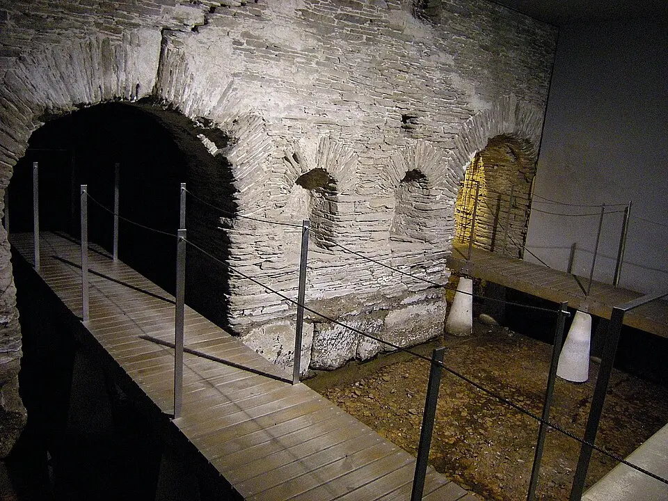 Römische Thermen von Lucus Augusti