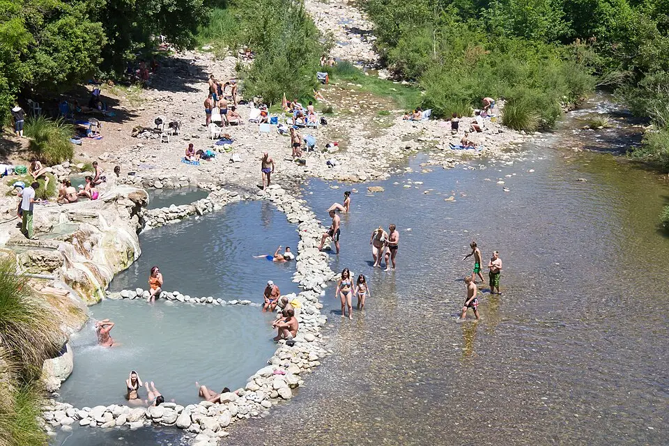 Bild: Raimond Spekking · CC BY-SA 4.0 Bagni di Petriolo