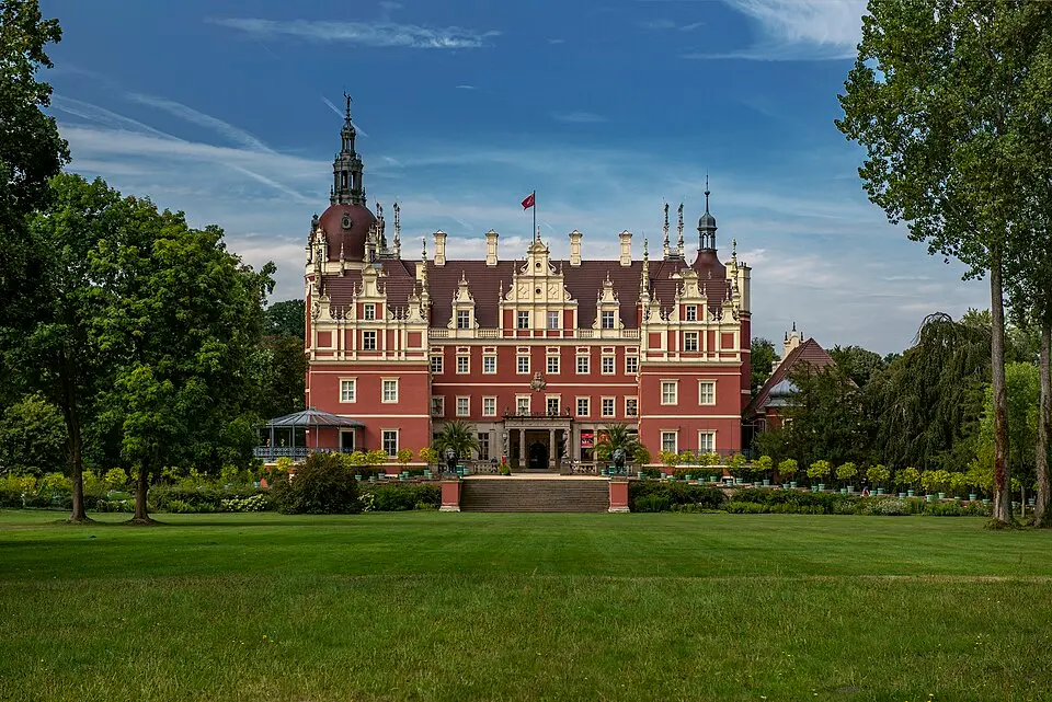 Bild: Marek Śliwecki · CC BY-SA 4.0 Schloss Muskau
