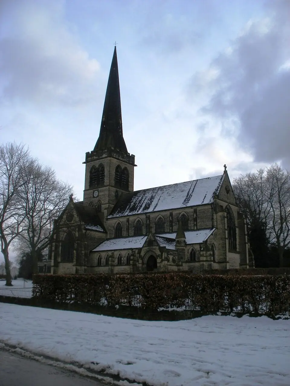 Bild: SMJ · CC BY-SA 2.0 Holy Trinity Church, Wentworth