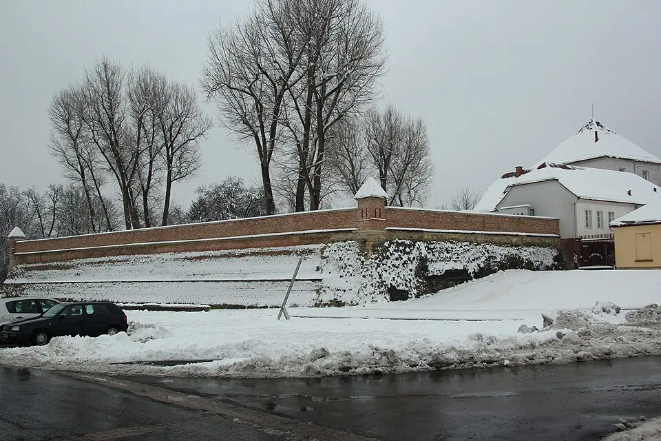City wall of Bad Radkersburg