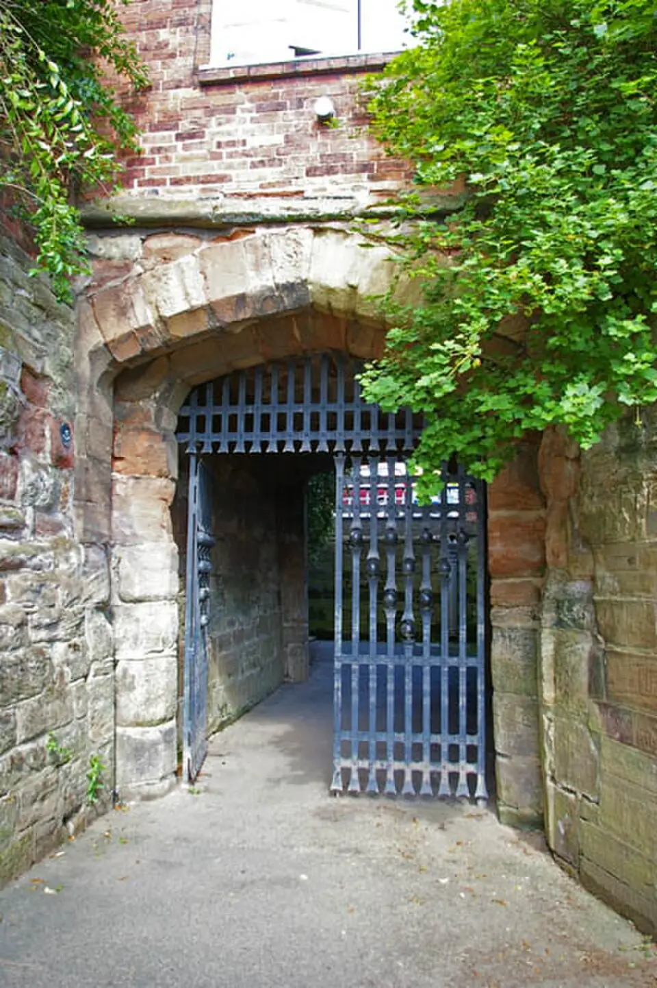 Obrázek: Phil Champion · CC BY-SA 2.0 Worcester city walls