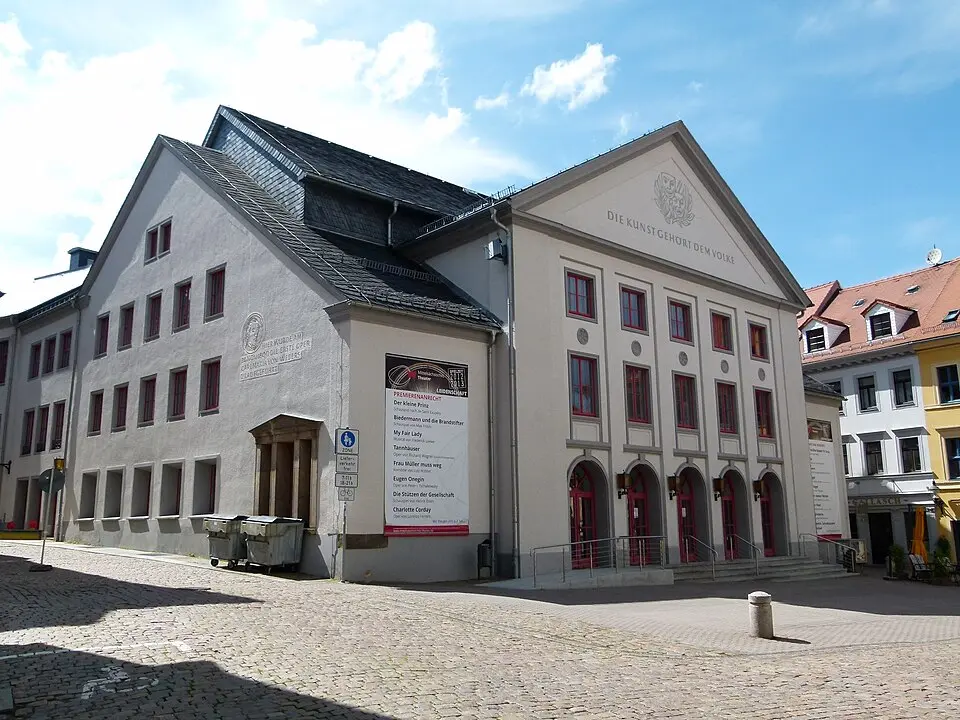 Stadttheater Freiberg