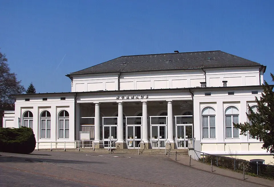 Bild: Wolfgang Pehlemann · CC BY-SA 3.0 de Kurhaus Bad Schwalbach