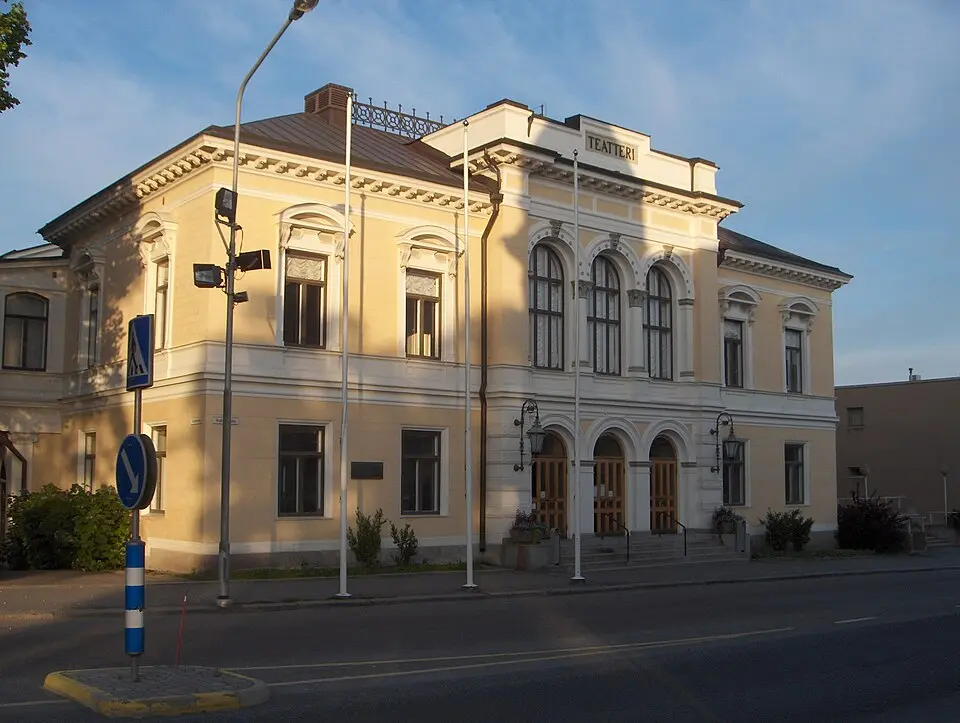 Hochgeladen von: Silenzio · Public domain Porin Teatteri