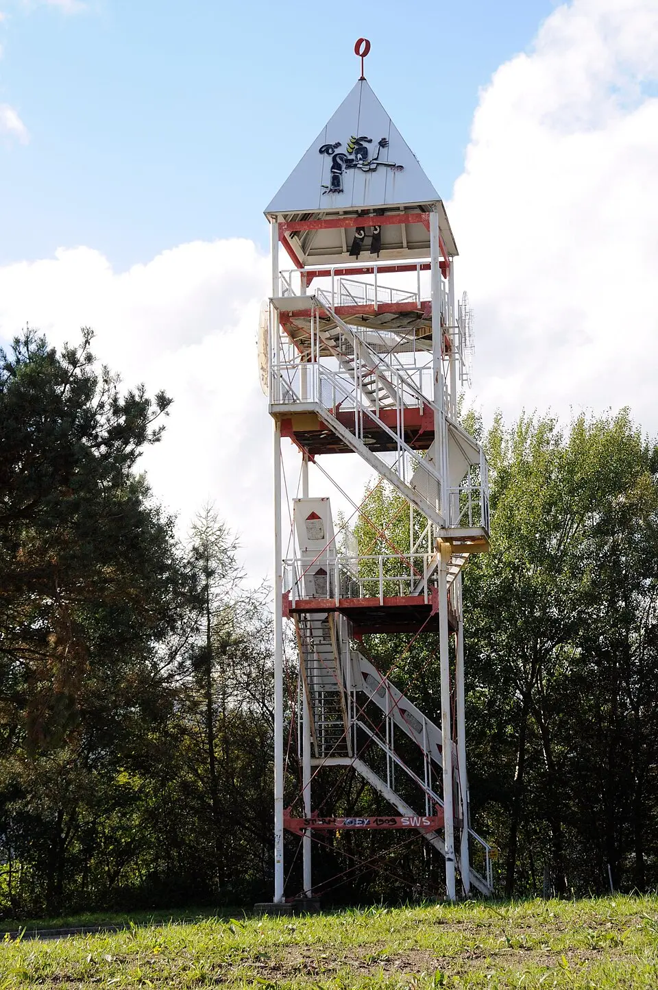 Bild: Johann Jaritz · CC BY-SA 3.0 AT Aussichtswarte, Kärntner Sonnenturm