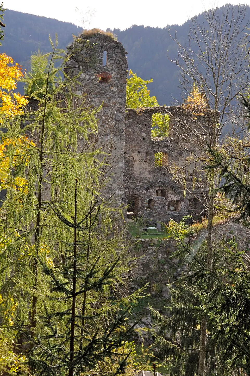 Bild: Johann Jaritz · CC BY-SA 3.0 AT Burgruine Twimberg