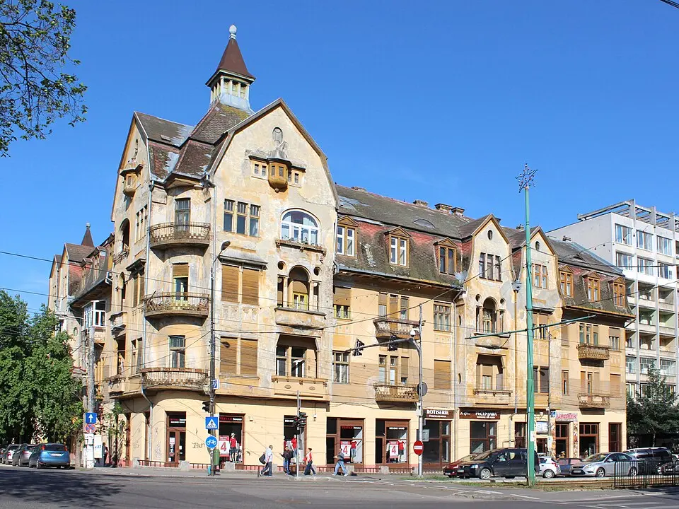Gemeinhardt Palace, Timișoara