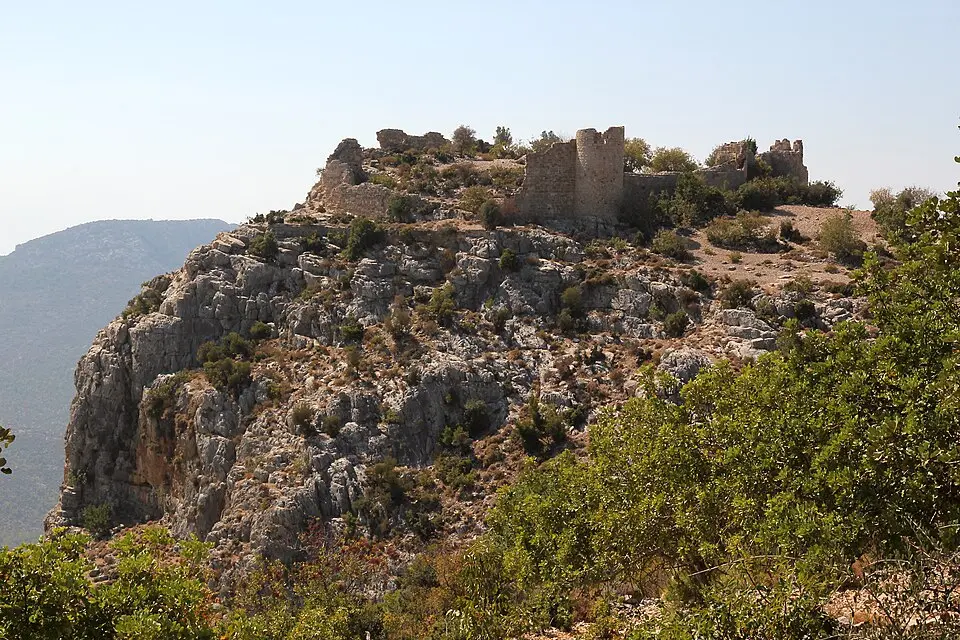 Image: Klaus-Peter Simon · CC BY-SA 3.0 Tokmar Kalesi